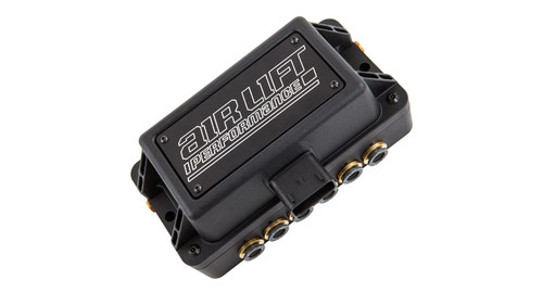 Air Lift Performance 3H MANAGEMENT (1/4" Air Line, 4 Gallon 5-Port Lightweight Raw Aluminum Tank, VIAIR 444C Compressor) - 27692 Air Lift Performance 3H MANAGEMENT (1/4" Air Line, 4 Gallon 5-Port Lightweight Raw Aluminum Tank, VIAIR 444C Compressor) - 27692