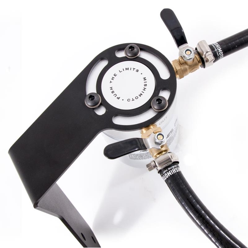 Mishimoto Jeep Wrangler JK Coolant Filter Kit, 2012-2018 - MMCFK-JK-12BK