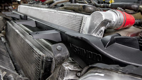 No Longer Available - Mishimoto Ford 6.7L Powerstroke Upper Support Bar, 2011-2016 - MMUS-F2D-11MWBL No Longer Available - Mishimoto Ford 6.7L Powerstroke Upper Support Bar, 2011-2016 - MMUS-F2D-11MWBL