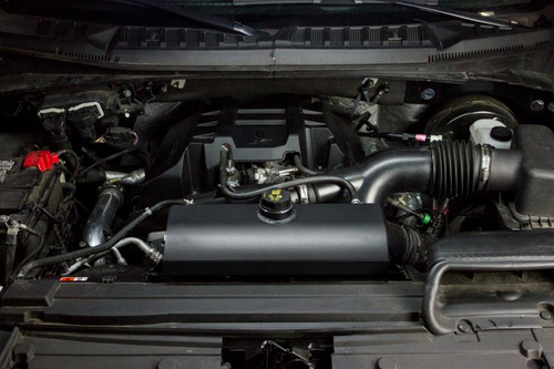 Mishimoto Ford F-150 Aluminum Expansion Tank, 2015+ for Ford F-150 - MMRT-F150-15EMWBK Mishimoto Ford F-150 Aluminum Expansion Tank, 2015+ for Ford F-150 - MMRT-F150-15EMWBK