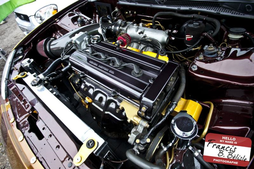 Mishimoto Aluminum Coolant Reservoir Tank, Wrinkle Red for Ford F-250 - MMRT-CAWRD Mishimoto Aluminum Coolant Reservoir Tank, Wrinkle Red for Ford F-250 - MMRT-CAWRD