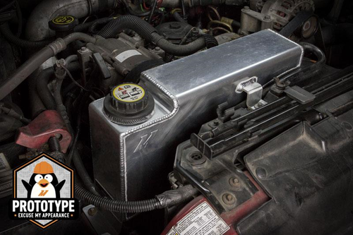 Mishimoto Ford 7.3L Powerstroke Aluminum Degas Tank, 1999-2003 for Ford F-250 / F-350 - MMRT-F2D-99EN Mishimoto Ford 7.3L Powerstroke Aluminum Degas Tank, 1999-2003 for Ford F-250 / F-350 - MMRT-F2D-99EN