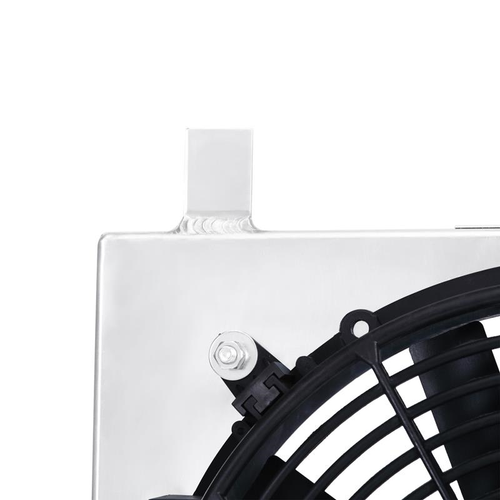 Mishimoto Mishimotorsports Dual-Pass Race Radiator Fan Shroud Kit - MMFS-DBP-26