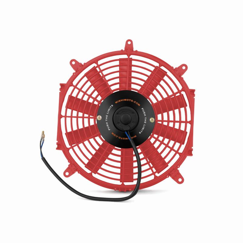 Mishimoto Slim Electric Fan 12", Red - MMFAN-12RD