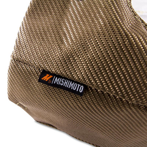 Mishimoto Titanium Turbo Blanket, T25/T28 - MMHP-TB-T25T28