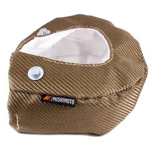 Mishimoto Titanium Turbo Blanket, T3 - MMHP-TB-T3