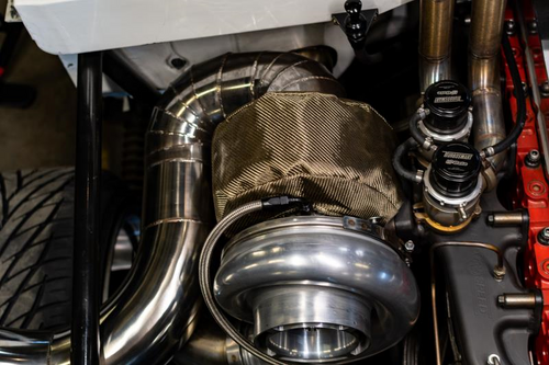 Mishimoto Titanium Turbo Blanket, T4 - MMHP-TB-T4