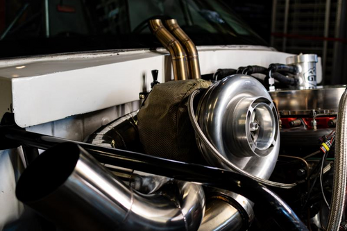 Mishimoto Titanium Turbo Blanket, T6 - MMHP-TB-T6