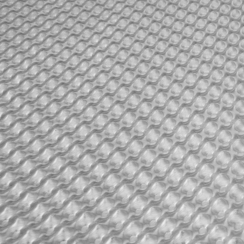 Mishimoto Embossed Aluminum Heat Shield, 20" x 28" - MMHP-EAHS-2028