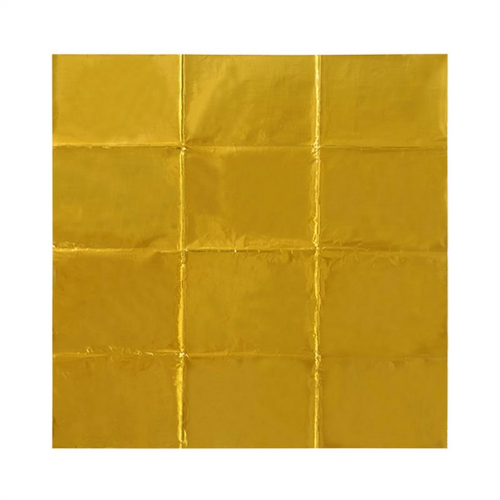 Mishimoto Gold Reflective Barrier with Adhesive Backing, 24"x24" - MMHP-GRB-2424