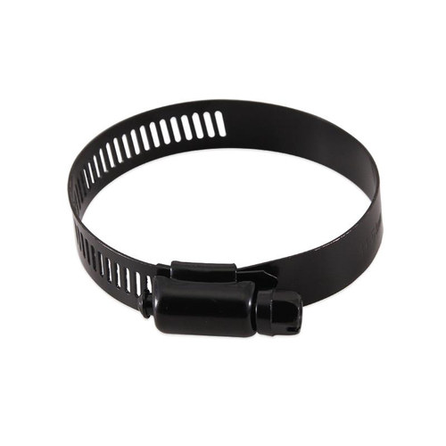 Mishimoto High-Torque Worm Gear Clamp, 1.06" - 2.01" (27mm - 51mm), Pack of 10 for Vehicle - MMCLAMP-WG-51HTBK