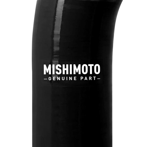 Mishimoto Ford 6.0L Powerstroke Lower Overflow Hose, 2005-2007 - MMHOSE-F2D-05EBK Mishimoto Ford 6.0L Powerstroke Lower Overflow Hose, 2005-2007 - MMHOSE-F2D-05EBK