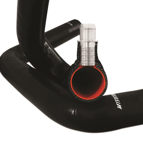 No Longer Available - Mishimoto Chevrolet/GMC 6.5L Diesel Silicone Coolant Hose Kit - MMHOSE-CHV-96DRD