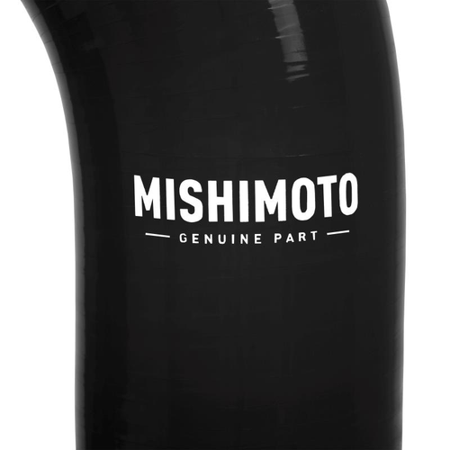 Mishimoto Jeep Wrangler V6 Silicone Radiator Hose Kit, 2012+, Black - MMHOSE-WR6-12BK