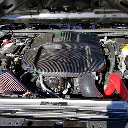 Mishimoto Jeep Wrangler V6 Silicone Radiator Hose Kit, 2012+, Black - MMHOSE-WR6-12BK