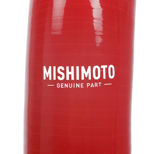 No Longer Available - Mishimoto Jeep Wrangler YJ Silicone Radiator Hose Kit, 1991-1995, Red - MMHOSE-WR6-91RD