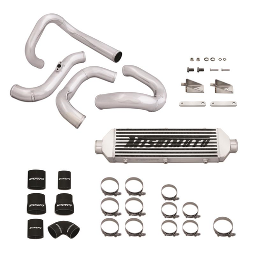 Mishimoto Hyundai Genesis Turbo Intercooler & Piping Kit - MMINT-GEN4-10SL Mishimoto Hyundai Genesis Turbo Intercooler & Piping Kit - MMINT-GEN4-10SL