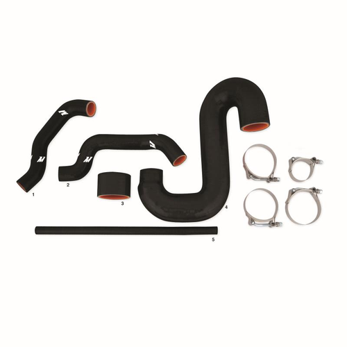 Mishimoto Subaru WRX/STI Performance Top-Mount Intercooler Kit - MMTMIC-WRX-01BKBK Mishimoto Subaru WRX/STI Performance Top-Mount Intercooler Kit - MMTMIC-WRX-01BKBK