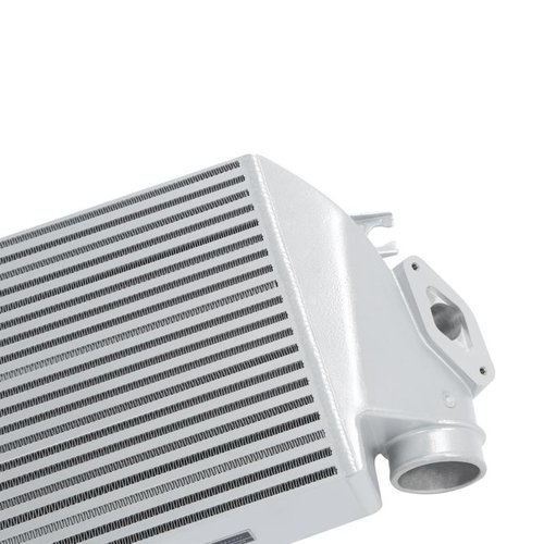 Mishimoto Subaru WRX 2008-2014 Top-Mount Intercooler Silver Cooler, Blue Hoses - MMTMIC-WRX-08SLBL Mishimoto Subaru WRX 2008-2014 Top-Mount Intercooler Silver Cooler, Blue Hoses - MMTMIC-WRX-08SLBL