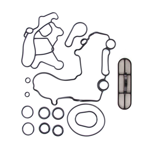 Mishimoto Ford 6.0L Powerstroke Replacement Oil Cooler, 2003-2007 - MMOC-F2D-03 Mishimoto Ford 6.0L Powerstroke Replacement Oil Cooler, 2003-2007 - MMOC-F2D-03