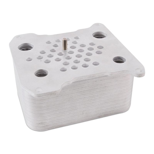 Mishimoto Ford 6.4L Powerstroke Replacement Oil Cooler, 2008-2010 - MMOC-F2D-08 Mishimoto Ford 6.4L Powerstroke Replacement Oil Cooler, 2008-2010 - MMOC-F2D-08