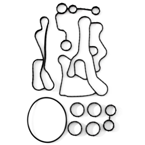 Mishimoto Ford 6.4L Powerstroke Replacement Oil Cooler, 2008-2010 - MMOC-F2D-08 Mishimoto Ford 6.4L Powerstroke Replacement Oil Cooler, 2008-2010 - MMOC-F2D-08