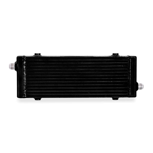 Mishimoto Universal Cross Flow Bar & Plate Oil Cooler, Medium - MMOC-SP-MBK Mishimoto Universal Cross Flow Bar & Plate Oil Cooler, Medium - MMOC-SP-MBK