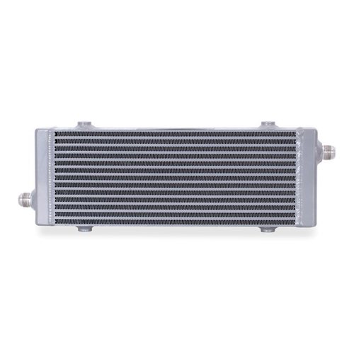 No Longer Available - Mishimoto Universal Cross Flow Bar & Plate Oil Cooler, Medium - MMOC-SP-MSL No Longer Available - Mishimoto Universal Cross Flow Bar & Plate Oil Cooler, Medium - MMOC-SP-MSL