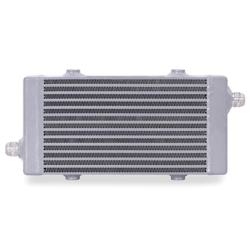 No Longer Available - Mishimoto Universal Cross Flow Bar & Plate Oil Cooler, Small - MMOC-SP-SSL No Longer Available - Mishimoto Universal Cross Flow Bar & Plate Oil Cooler, Small - MMOC-SP-SSL