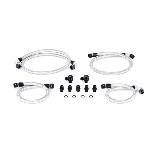 Mishimoto Mazda RX8 Primary Replacement Oil Line, 2004-2011 - MMSBH-RX8-04
