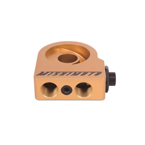 Mishimoto Thermostatic Oil Sandwich Plate - MMOP-SPT Mishimoto Thermostatic Oil Sandwich Plate - MMOP-SPT