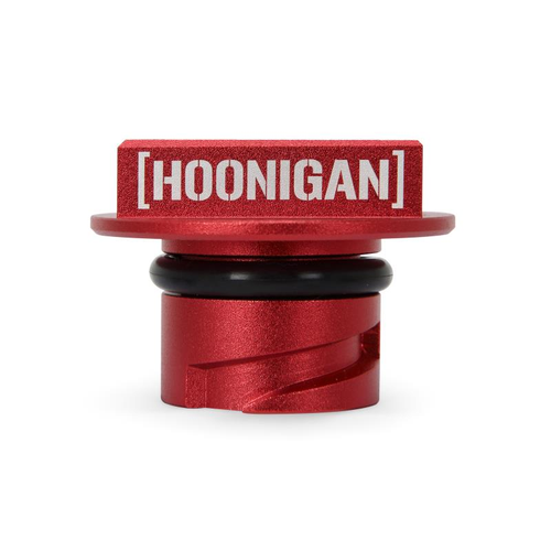 No Longer Available - Mishimoto GM LT1/2.0T EcoTec Hoonigan Oil Filler Cap - MMOFC-LT1-13HRD