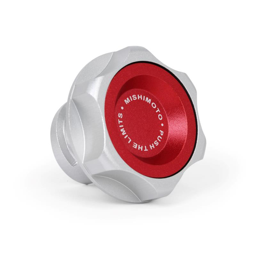 No Longer Available - Mishimoto GM LT1/2.0T EcoTec Oil Filler Cap Red - MMOFC-LT1-13MRD