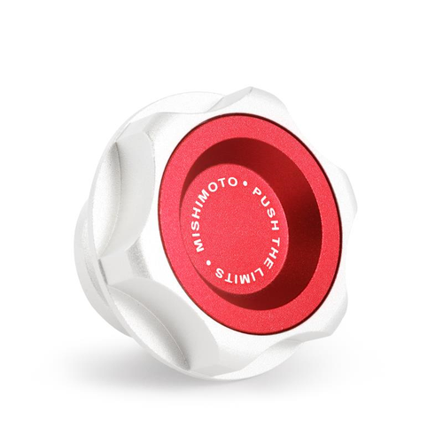 No Longer Available - Mishimoto GM LS Engine Oil Filler Cap, Red - MMOFC-LSX-RD