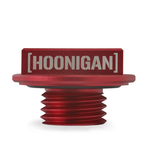 No Longer Available - Mishimoto Ford Mustang Oil Filler Cap, 1987-2001, Hoonigan - MMOFC-MUS1-HOONRD