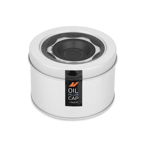 Mishimoto Mazda Oil Filler Cap, Black - MMOFC-MAZ-BK