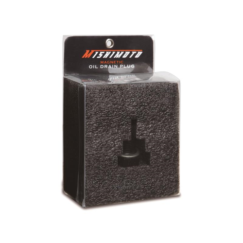 Mishimoto Magnetic Oil Drain Plug M16 x 1.5, Black - MMODP-1615B