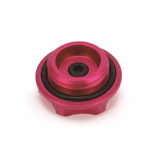 Mishimoto Limited Edition Subaru Oil Filler Cap, Pink - MMOFC-SUB-PK