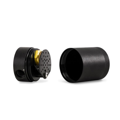 Mishimoto Compact Baffled Oil Catch Can, 2-Port - MMBCC-CBTWO-BK Mishimoto Compact Baffled Oil Catch Can, 2-Port - MMBCC-CBTWO-BK
