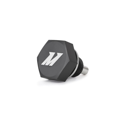 Mishimoto Magnetic Oil Drain Plug M14 x 1.5, Black - MMODP-1415B