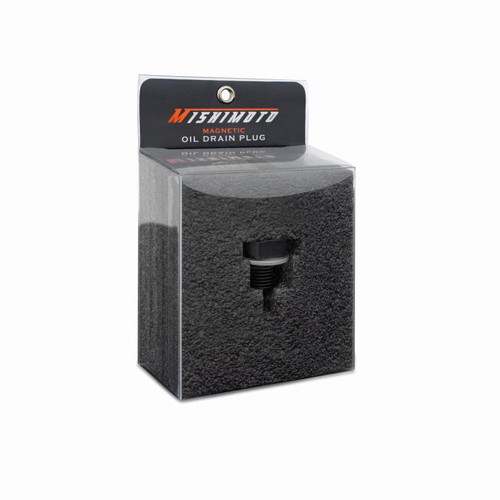 Mishimoto Magnetic Oil Drain Plug M14 x 1.5, Black - MMODP-1415B
