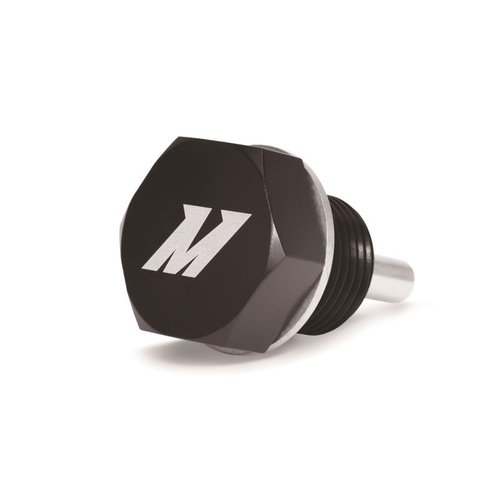 Mishimoto Magnetic Oil Drain Plug M18 x 1.5, Black - MMODP-1815B