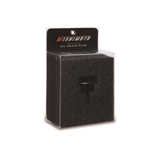 Mishimoto Magnetic Oil Drain Plug M18 x 1.5, Black - MMODP-1815B