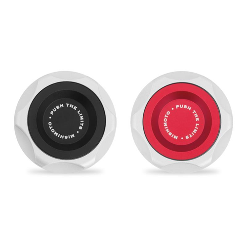 Mishimoto Mazda Oil Filler Cap, Red - MMOFC-MAZ-RD