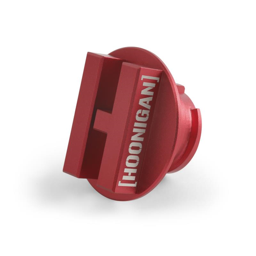 No Longer Available - Mishimoto Ford Mustang Oil Filler Cap, 2005-2016, Hoonigan - MMOFC-MUS2-HOONRD