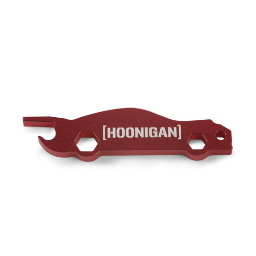 No Longer Available - Mishimoto Ford Mustang Oil Filler Cap, 2005-2016, Hoonigan - MMOFC-MUS2-HOONRD