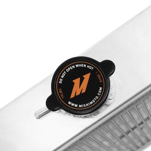 Mishimoto Plymouth Barracuda Small Block 3-Row Performance Aluminum Radiator w/ 22" Core - MMRAD-CHASB-7022X Mishimoto Plymouth Barracuda Small Block 3-Row Performance Aluminum Radiator w/ 22" Core - MMRAD-CHASB-7022X