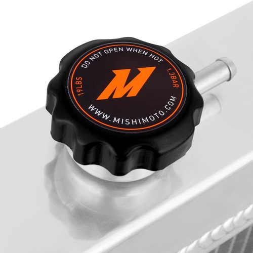 Mishimoto Ford Mustang 2-Row Aluminum Radiator w/ 289 V8, 1964-1966 - MMRAD-MUS-64