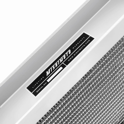 Mishimoto Ford Mustang Dual Pass Aluminum Racing Radiator - MMRAD-MUS-79DP Mishimoto Ford Mustang Dual Pass Aluminum Racing Radiator - MMRAD-MUS-79DP