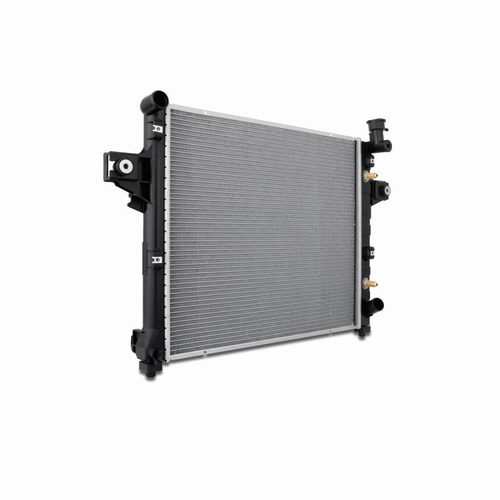 Radiator 2008 Jeep Grand Cherokee Laredo - 3.7 Liter V6 226Cid Radiator 2  Row High Performance